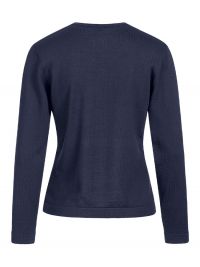 Damen Pullover Dunkelblau